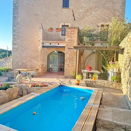 Maison d'hôtes Casa Pardal Coliving & Coworking à Sant Pere Sallavinera Extérieur photo