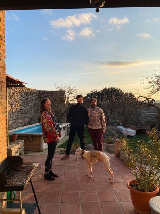 Casa de camp Casa Pardal Coliving & Coworking *